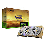 MSI GeForce RTX 5070 World of Warcraft MIDNIGHT LIGHT 1 Go OC
