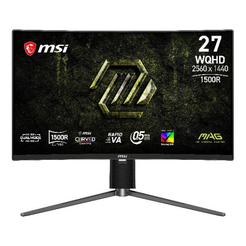 MSI Écran PC MSI MAG 274CQPDF X32 27 QHD 320Hz VA Courbé FreeSync HDR400 0,5ms