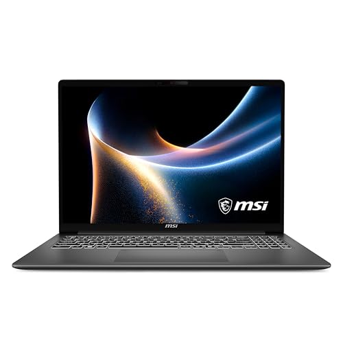 MSI Modern 16S AI G3MG-001FR Intel Core Ultra Processor 5 322-16GB DDR5 - SSD 512GB - Intel Arc Graphics - 16 FHD OLED - Windows 11 Famille - Clavier Azerty retroéclairé