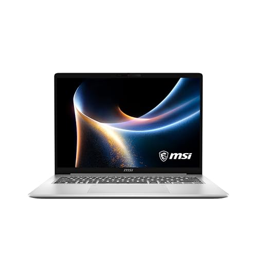MSI Modern 14S AI G3MG-001FR Intel Core Ultra Processor 322-16GB DDR5 - SSD 512GB - Intel Arc Graphics - 14 FHD OLED - Windows 11 Famille - Clavier Azerty retroéclairé