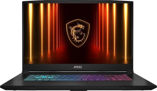 Ordinateur portable MSI Katana 17 HX B14WFK-400XPL i7-14650HX 16 Go 512 Go RTX 5060 144 Hz