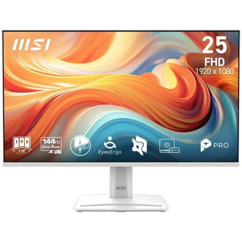MSI Écran PC MSI PRO MP251W E14A 24,5 Full HD 144Hz IPS Adaptive-Sync 1ms