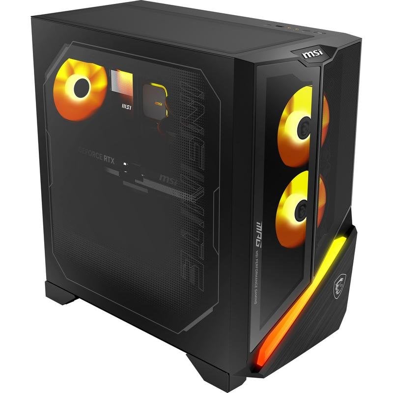MSI PC de bureau MSI MPG Infinite Z3 X3D AMD Ryzen 7 7800X3D 32GB 1TB SSD RTX 5070 Windows 11 WiFi6E
