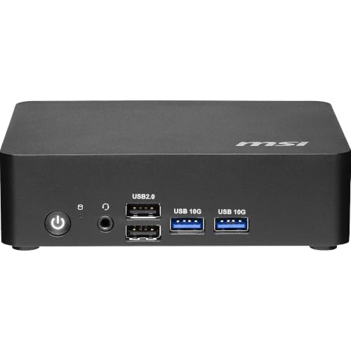 MSI Cubi NUC TWG S-006XAT Mini PC Intel N150 8 Go 512 Go