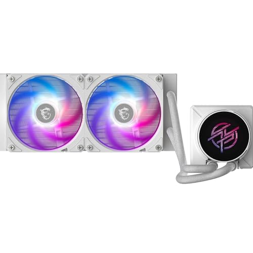 MSI MPG CORELIQUID P22 240 (White)