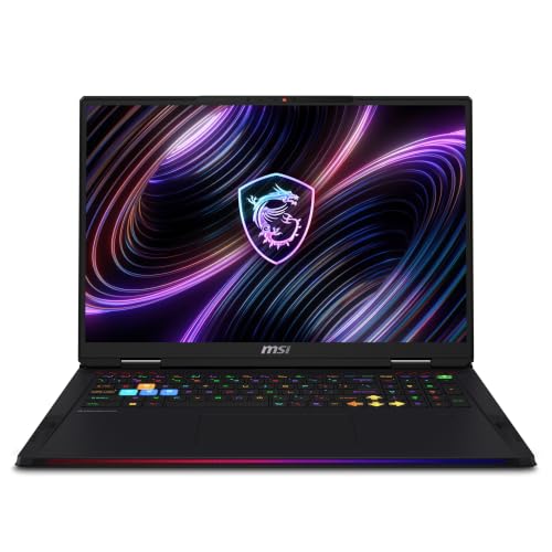 MSI Raider 18 Max HX A2WI-1075 Ordinateur portable Core Ultra 9