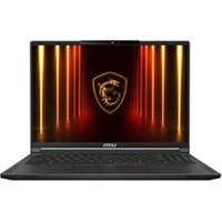 Gaming Stealth16 AI A2HWGG-098FR 16 OLED 240 Hz Intel Core Ultra 9 32 Go RAM 1 To SSD Nvidia GeForce RTX 5070 Anthracite