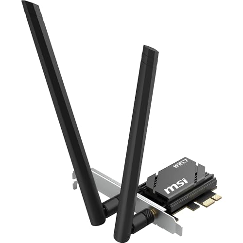 MSI HERALD BE6500 WiFi 7 PCIe Card
