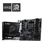 MSI PRO B550M-P WIFI6E