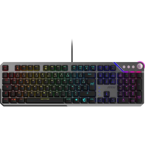 MSI Strike 600 V2 Silent FR Clavier Gaming mécanique Filaire