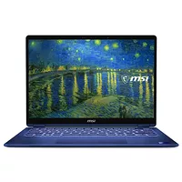 MSI Prestige 14 AI Starry Night Over the Rhone