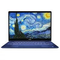 MSI Prestige 14 Flip AI The Starry Night