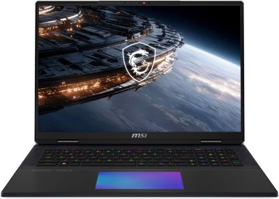Pc Gamer MSI Titan 18 Hxa2wj1423fry 18 Miniled 4k Intel Core Ultra 9 290hx Plus 64 Go Ram Ddr5 Rtx 5090 Ssd 2 To