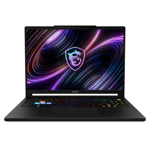 MSI Raider A16 HX B8WH-047FRY AMD Ryzen 9 8940HX Processor - 32GB DDR5 - SSD 1TB - Nvidia RTX 5070 Ti - 16' QHD 240Hz - Windows11 Professionnel