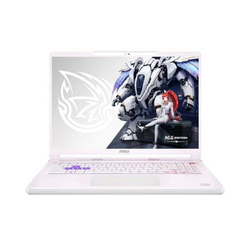 MSI Crosshair A16 HX MLG Edition E8WFK-228FRY AMD Ryzen 7 8840HX - 32 GB DDR5 - SSD 1TB - Nvidia RTX 5060 8GB - 16 QHD 240Hz - Windows 11 Famille