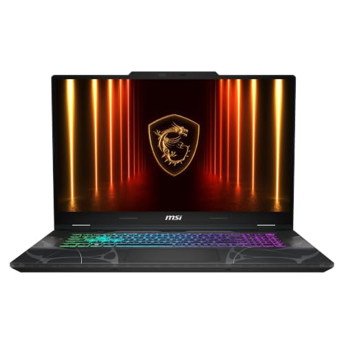 MSI Cyborg 17 B13WFKG-462FRY PC Portable Gaming 17' Full HD 144Hz - Nvidia RTX5060 - Intel i5-13420H - 16GB - SSD 512GB - Windows 11 Famille