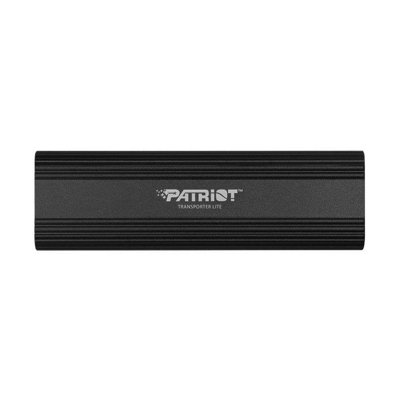 Patriot Disque Dur Patriot Transporter Lite 512 Go SSD USB-C 1000 Mo s Aluminium