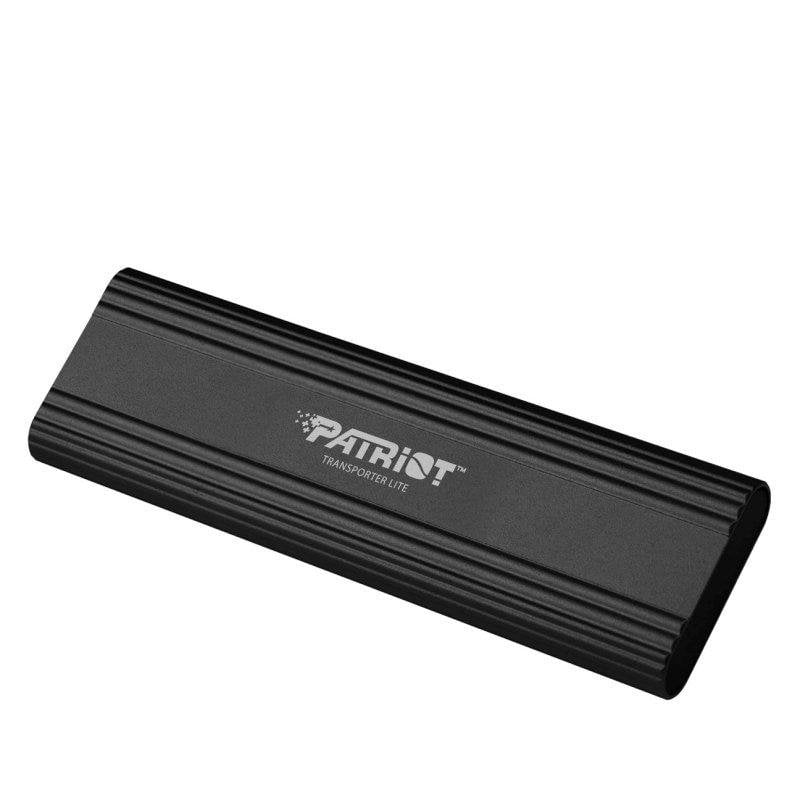 Patriot Disque Dur Patriot Transporter Lt 4TB SSD USB 3.2 Type-C 1000Mo s Aluminium