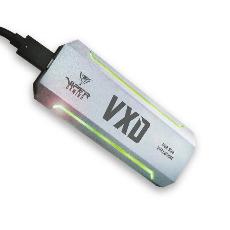 Patriot Boîtier SSD Patriot Memory VXD M.2 Aluminium Silver Hot-swap USB Type-C