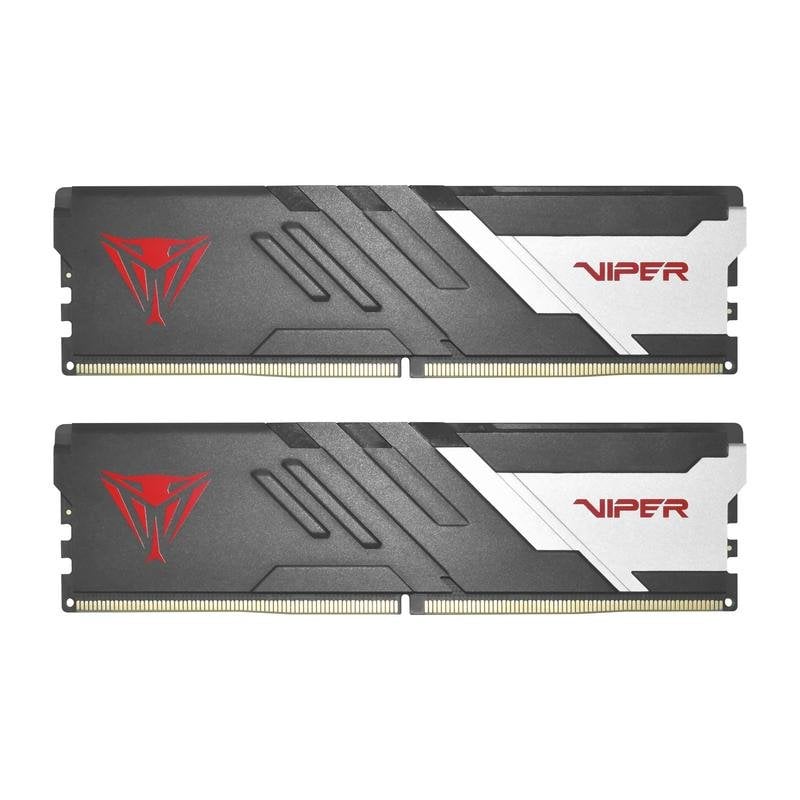 Patriot Mémoire RAM Patriot Viper Venom PVV532G700C32K 32GB 2x16GB DDR5 7000MHz CL32 Intel XMP Dissipateur