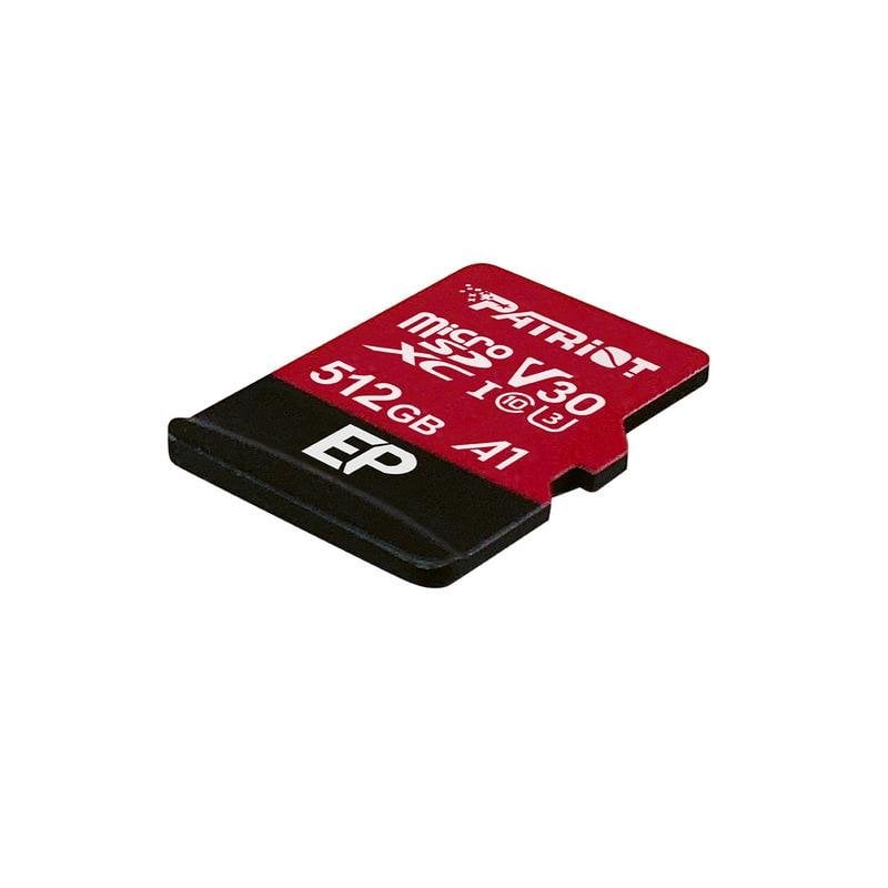 Patriot Carte microSDXC Patriot EP Series 1 TB Classe 10 U3 V30 90 Mo s