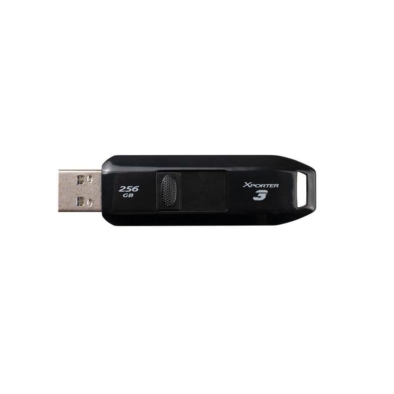 Patriot Clé USB Patriot Xporter 3 256 Go USB-A 3.2 Gen 1 Glissière Noire