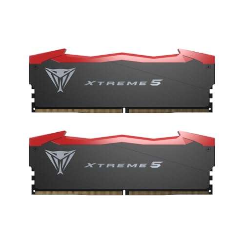 Patriot Mémoire RAM Patriot Viper Xtreme 5 PVX532G82C38K 32GB 2x16GB DDR5 8200MHz CL38 Intel XMP