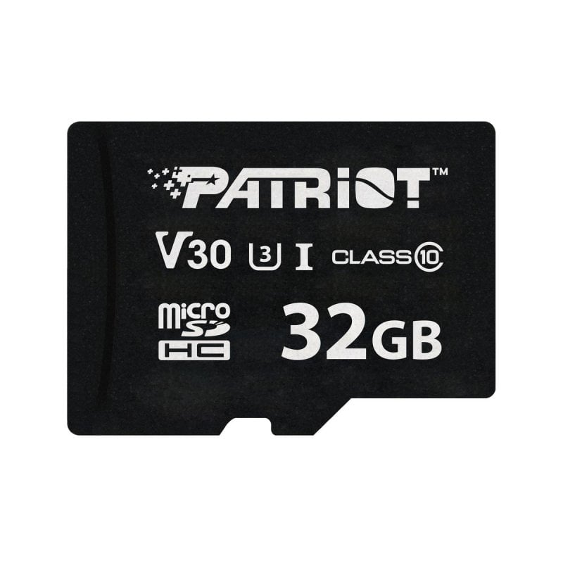 Patriot Carte MicroSDXC Patriot VX Series 32GB UHS-I Classe 10 U3 V30 90MB s
