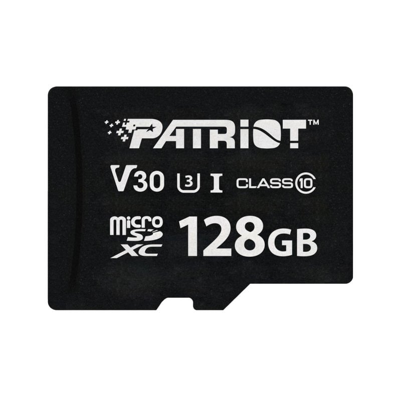 Patriot Carte mémoire Patriot VX Series 128GB MicroSDXC UHS-I U3 V30 90Mo s 80Mo s