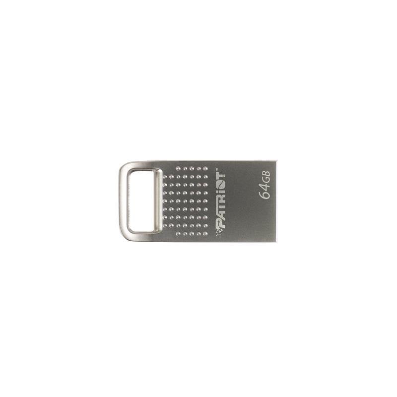 Patriot Clé USB Patriot TAB200 64 Go USB 2.0 sans capuchon Silver