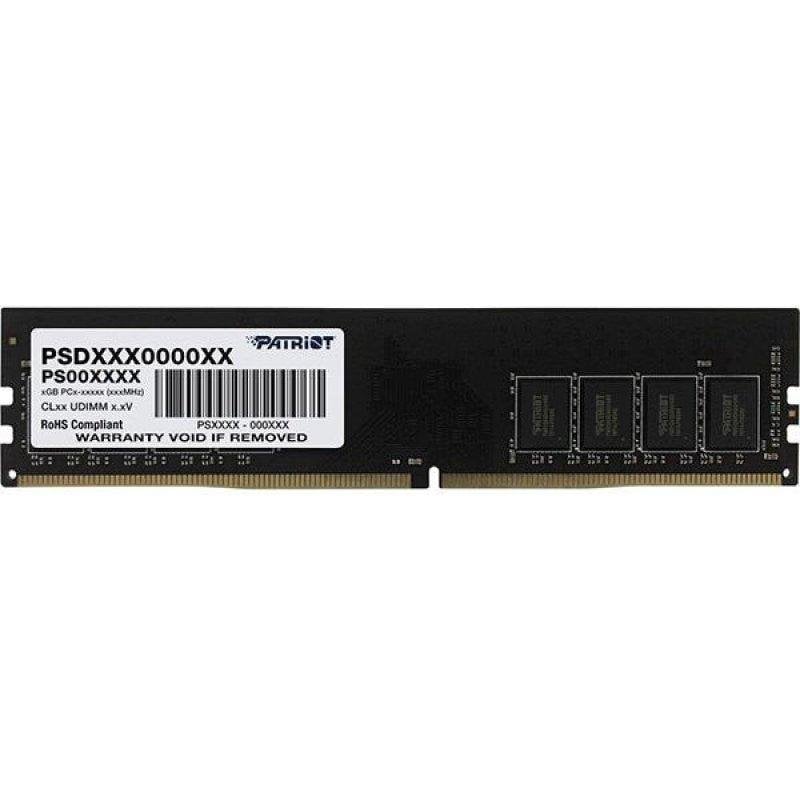 Patriot Mémoire RAM Patriot Signature Series PSD48G32002 8GB 1x8GB DDR4 3200MHz CL22 UDIMM
