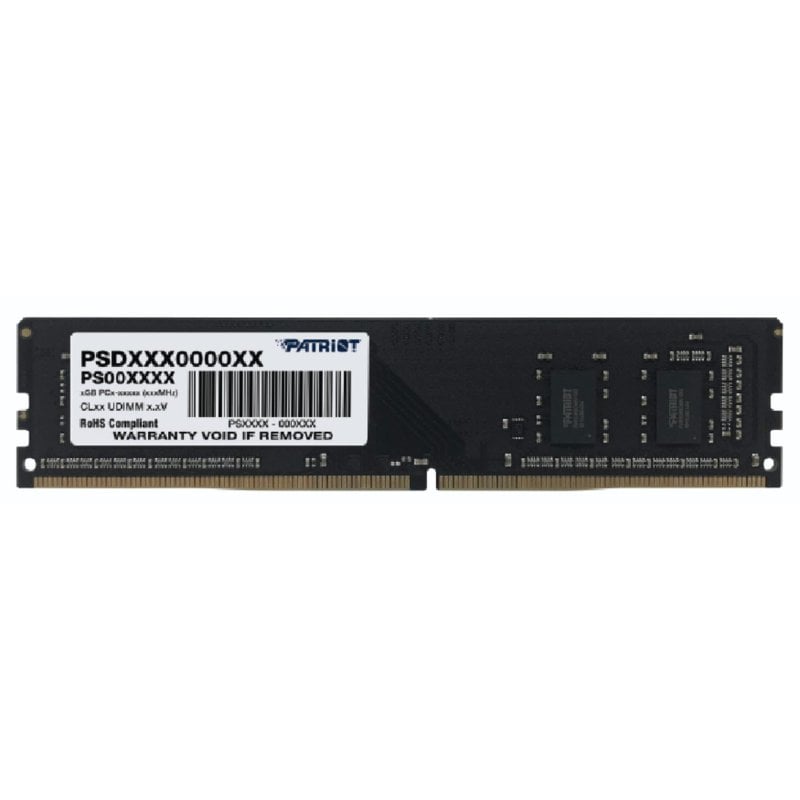 Patriot Mémoire RAM Patriot Signature Line PSD58G560082 8GB 1x8GB DDR5 5600MHz ECC LPCAMM2