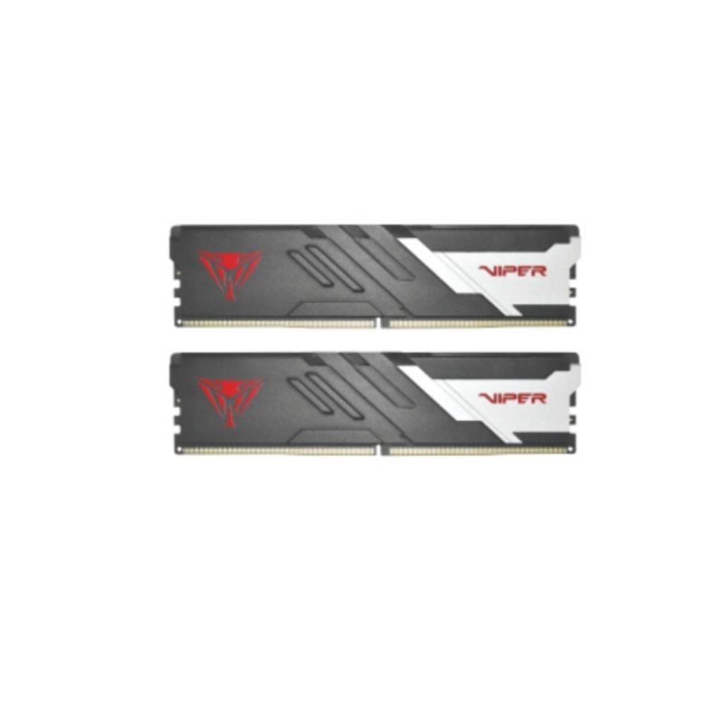 Patriot Mémoire RAM Patriot Viper Venom PVV532G600C30K 32GB 2x16GB DDR5 4800MHz CL40 AMD EXPO Intel XMP Black Red Silver