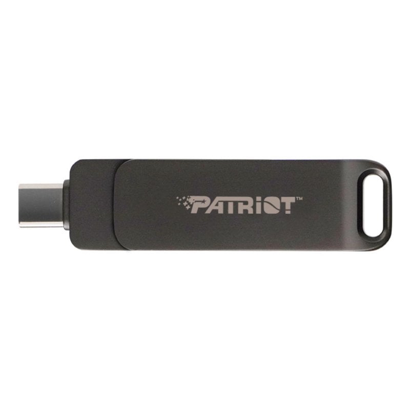 Patriot Clé USB Patriot Rage R550 32 Go USB-A et USB-C 3.2 Gen 1 100 Mo s