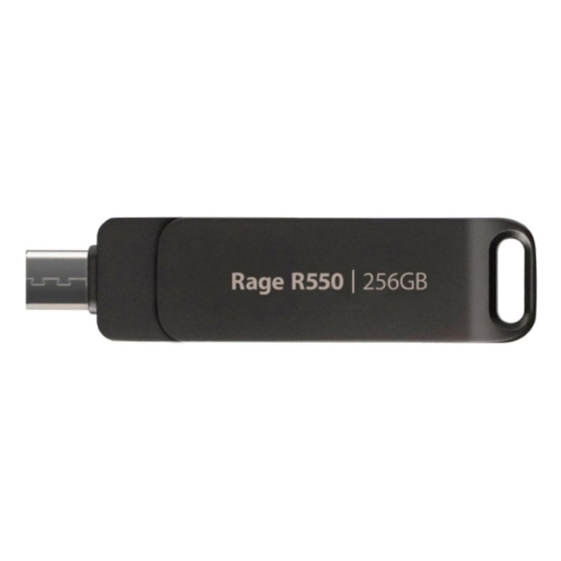 Patriot Clé USB Patriot Rage R550 256 Go USB-A et USB-C 3.2 Gen 1