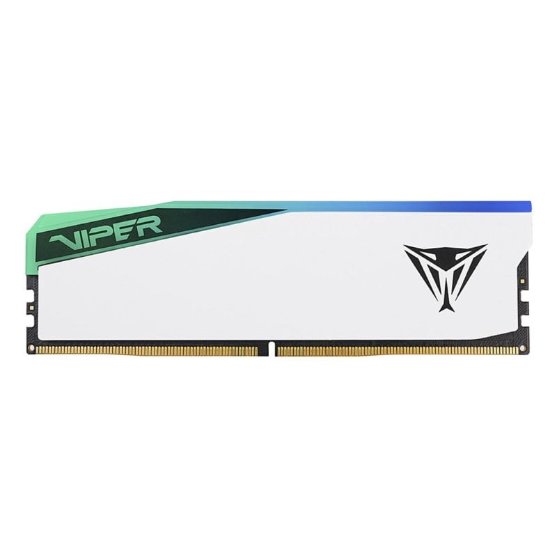 Patriot Mémoire RAM Patriot Viper Elite 5 48Go 2x24Go DDR5 7000MHz CL32 RGB Multicolore