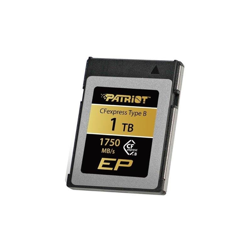 Patriot Disque Dur Patriot Ep Cfexpress 1TB CFexpress Type B 1750MB s PCIe Gen3 x2 ExFAT