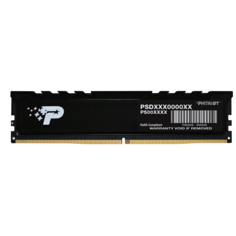Patriot Mémoire RAM Patriot Signature Line PREMIUM 16Go 1x16Go DDR4 3200MHz CL22 Unbuffered DIMM