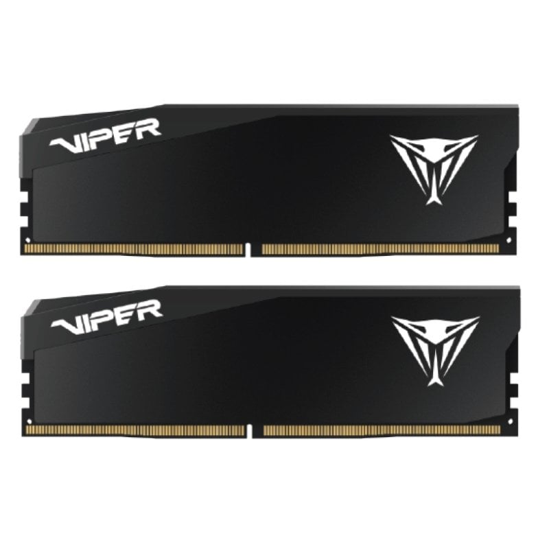 Patriot Mémoire RAM Patriot Viper Elite5 Ultra 64GB 2x32GB DDR5 6400MHz CL32 Kit XMP Disipateur thermique