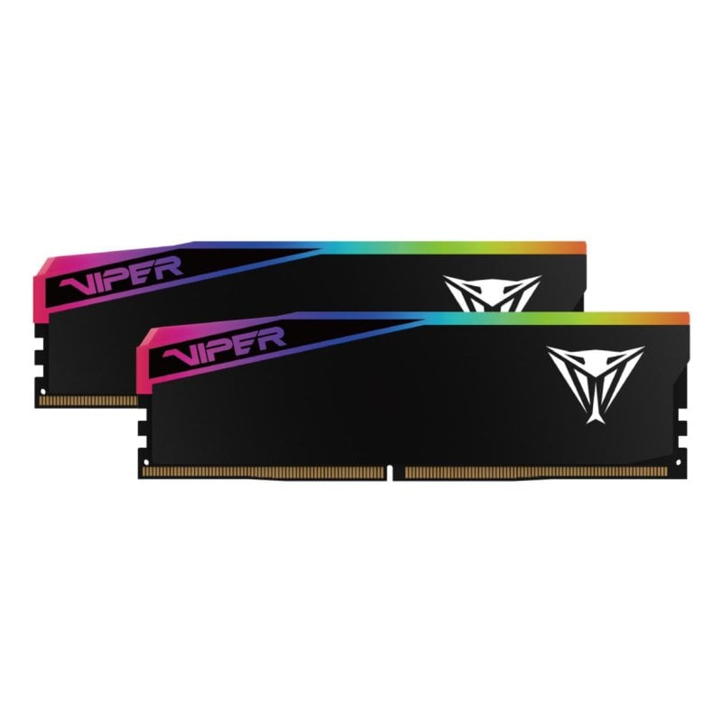 Patriot Mémoire RAM Patriot Viper Elite 5 Ultra 32Go 2x16Go DDR5 6000MHz CL28 RGB XMP EXPO