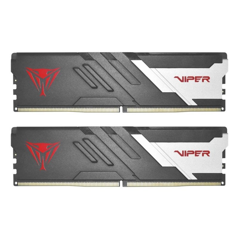Patriot Mémoire RAM Patriot Viper Venom 16Go 2x8Go DDR5 6000MHz CL36 AMD EXPO Black White