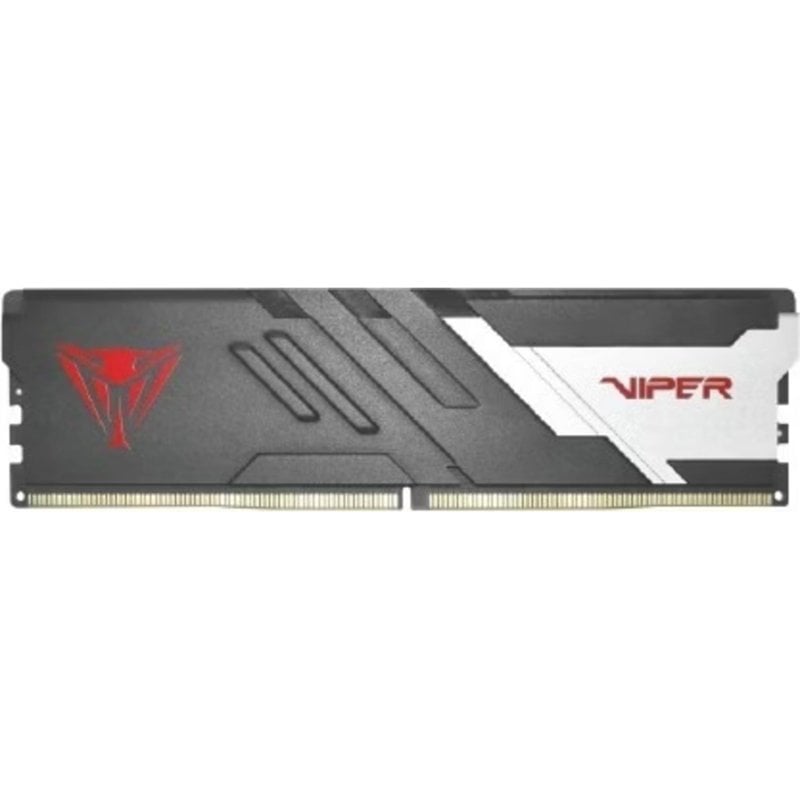Patriot Mémoire RAM Patriot Viper Venom AMD 8GB 1x8GB DDR5 6400MT s CL38 AMD EXPO Black Silver