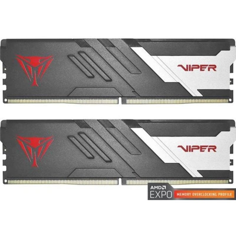 team-group Mémoire RAM Team Group Viper Venom AMD 32Go 2x16Go DDR5 6000MHz CL36 Black Mat