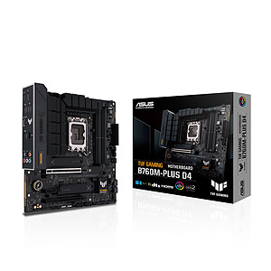 ASUS TUF GAMING B760M PLUS D4
