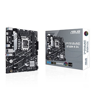 ASUS PRIME B760M K D4
