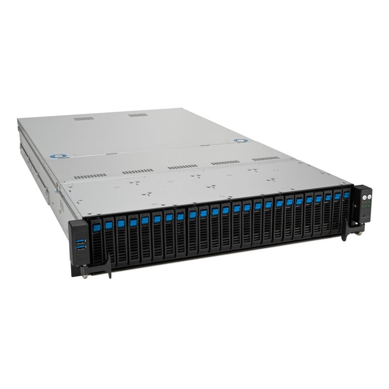 Asus Serveur ASUS RS520A-E12-RS24U AMD EPYC 9004 DDR5 24x2,5 Rack 2U