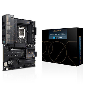 ASUS ProArt B760 CREATOR D4\t
