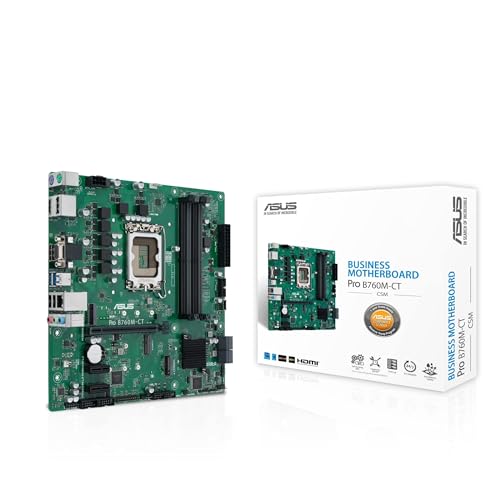 Asus ASUS PRO B760M-CT-CSM Intel B760 LGA 1700 micro ATX