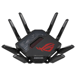 Routeur de jeu ASUS ROG Rapture GT BE98 WiFi 7 quadri bande
