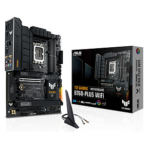 ASUS TUF GAMING B760 PLUS WIFI